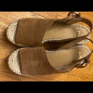 Marc fisher espadrilles